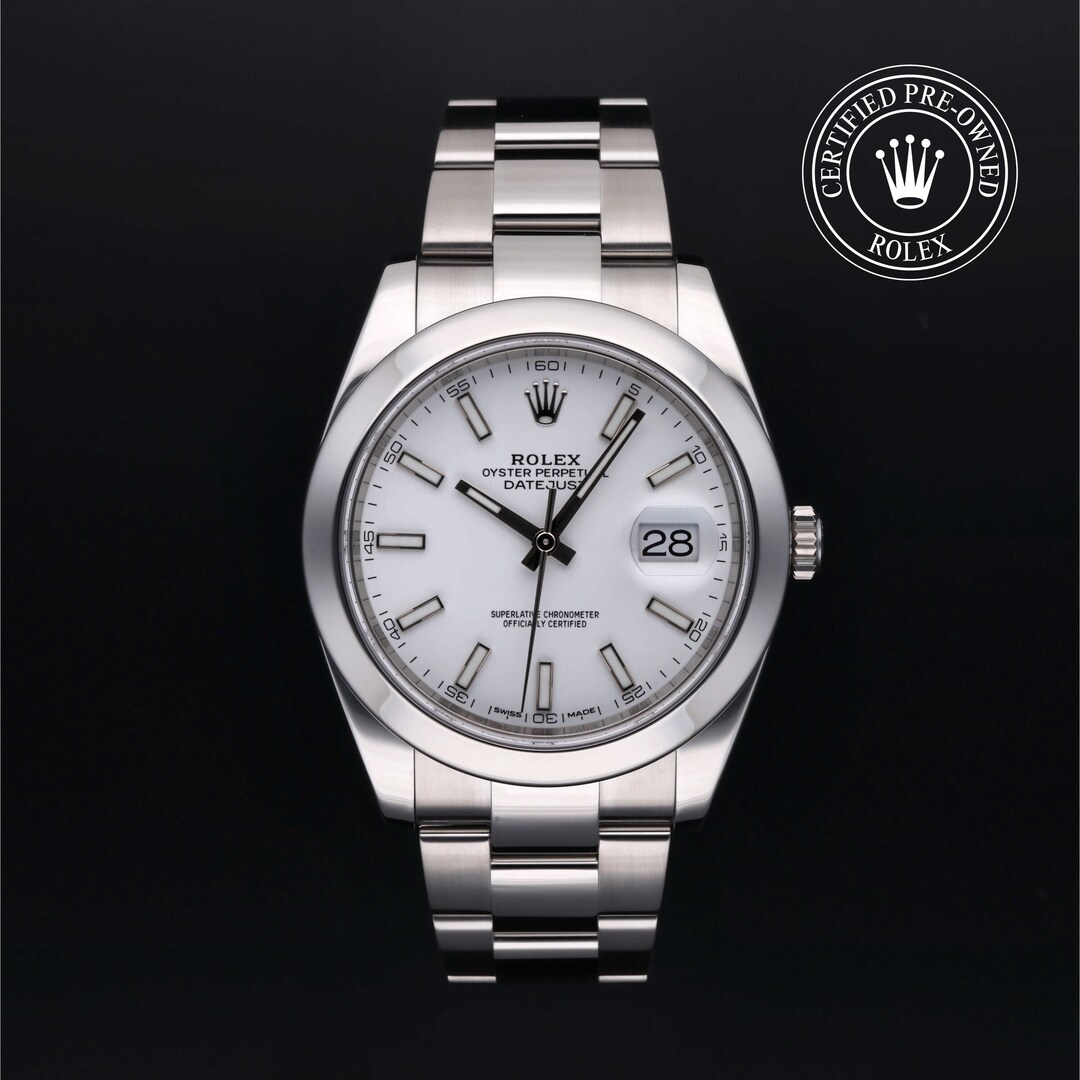 Rolex Rolex Certified Pre-Owned Datejust 41 Rolex Rolex Certified Pre-Owned Datejust 41