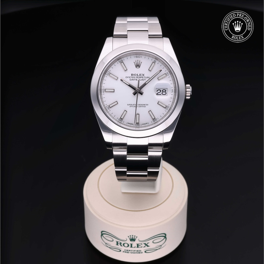 Rolex Rolex Certified Pre-Owned Datejust 41 Rolex Rolex Certified Pre-Owned Datejust 41
