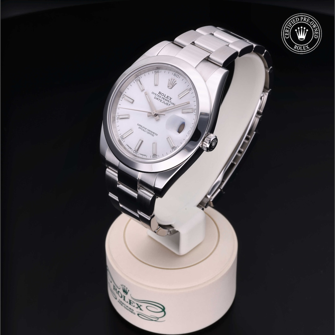 Rolex Rolex Certified Pre-Owned Datejust 41 Rolex Rolex Certified Pre-Owned Datejust 41