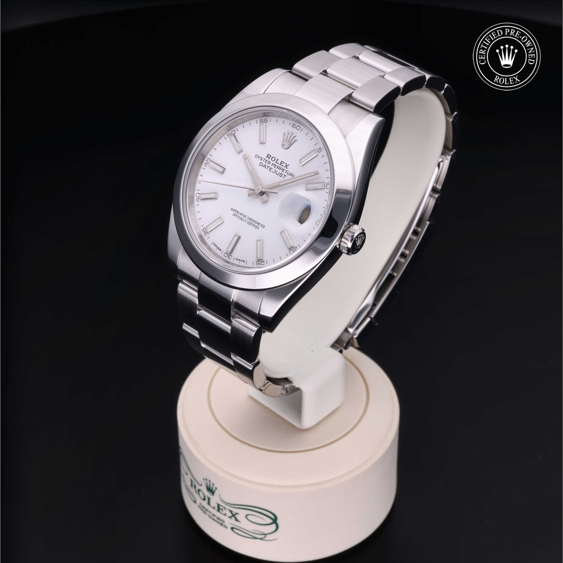 Rolex Rolex Certified Pre-Owned Datejust 41