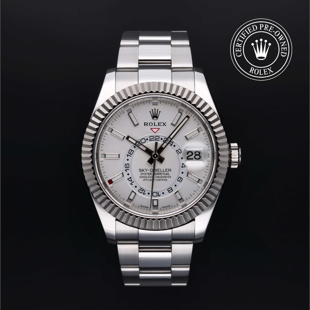 Rolex Certified Pre-Owned Sky-Dweller