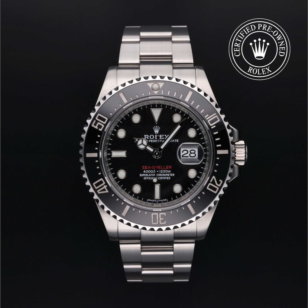 Rolex Certified Pre-Owned Sea-Dweller