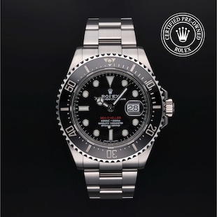 Rolex Certified Pre-Owned Sea-Dweller