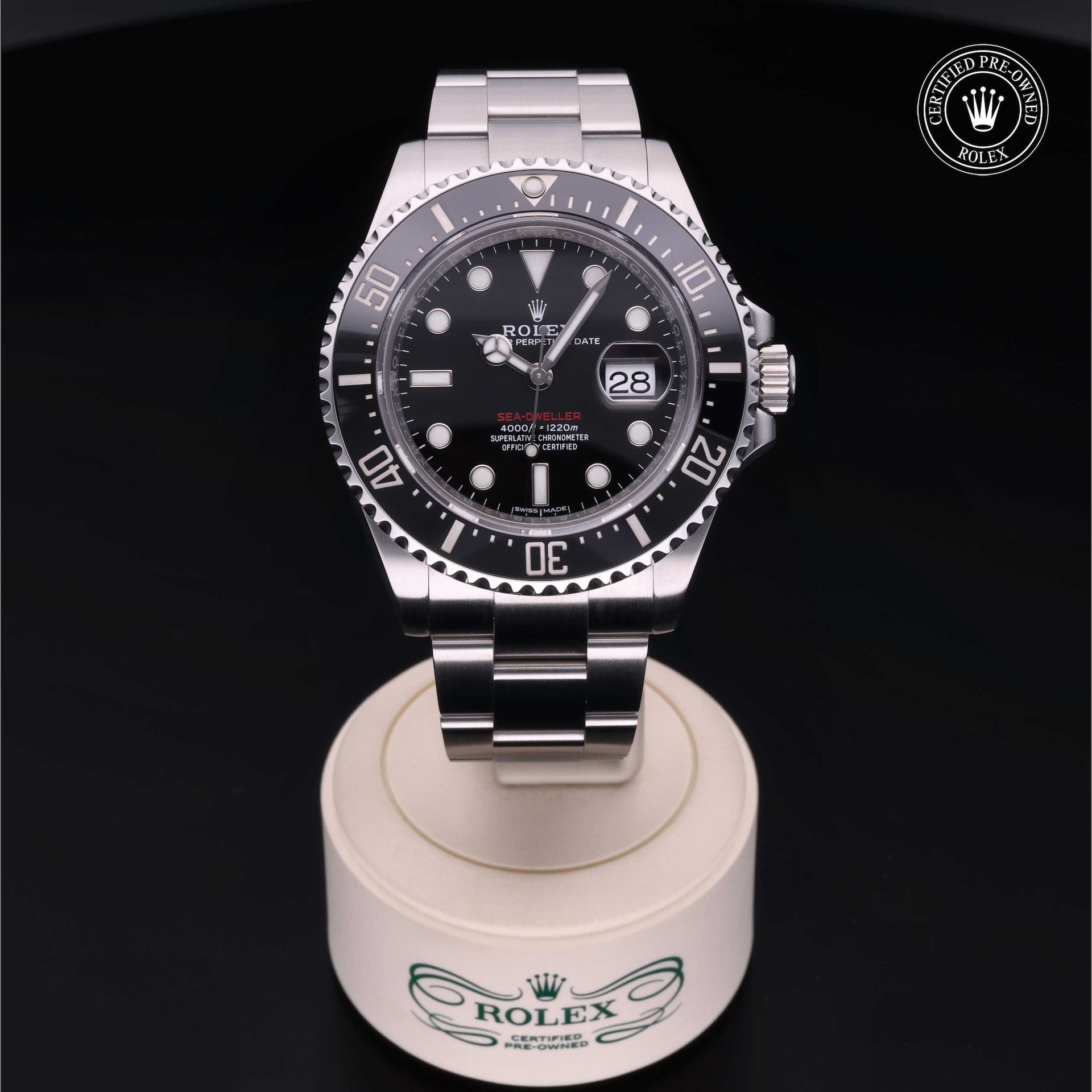 Rolex Certified Pre-Owned Sea-Dweller