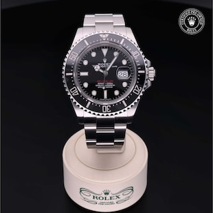 Rolex Certified Pre-Owned Sea-Dweller