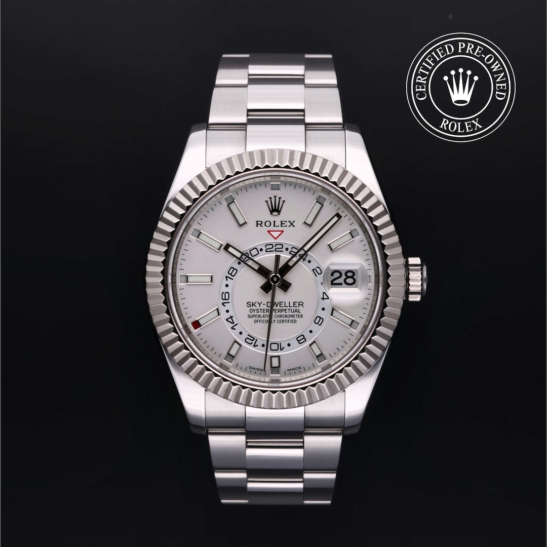 Rolex Certified Pre-Owned Sky-Dweller