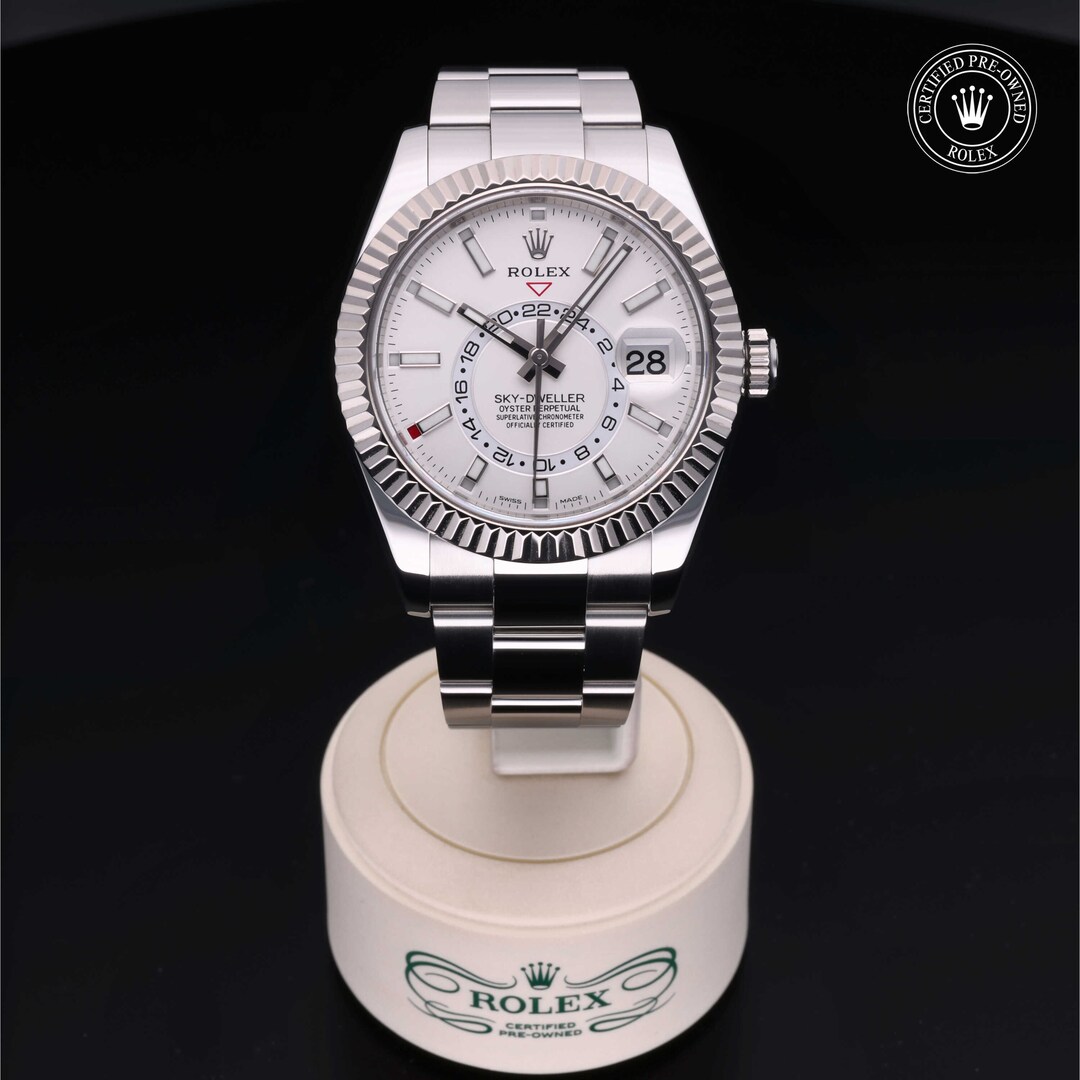 Rolex Rolex Certified Pre-Owned Sky-Dweller Rolex Rolex Certified Pre-Owned Sky-Dweller