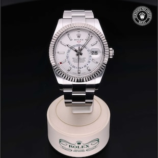 Rolex Certified Pre-Owned Sky-Dweller