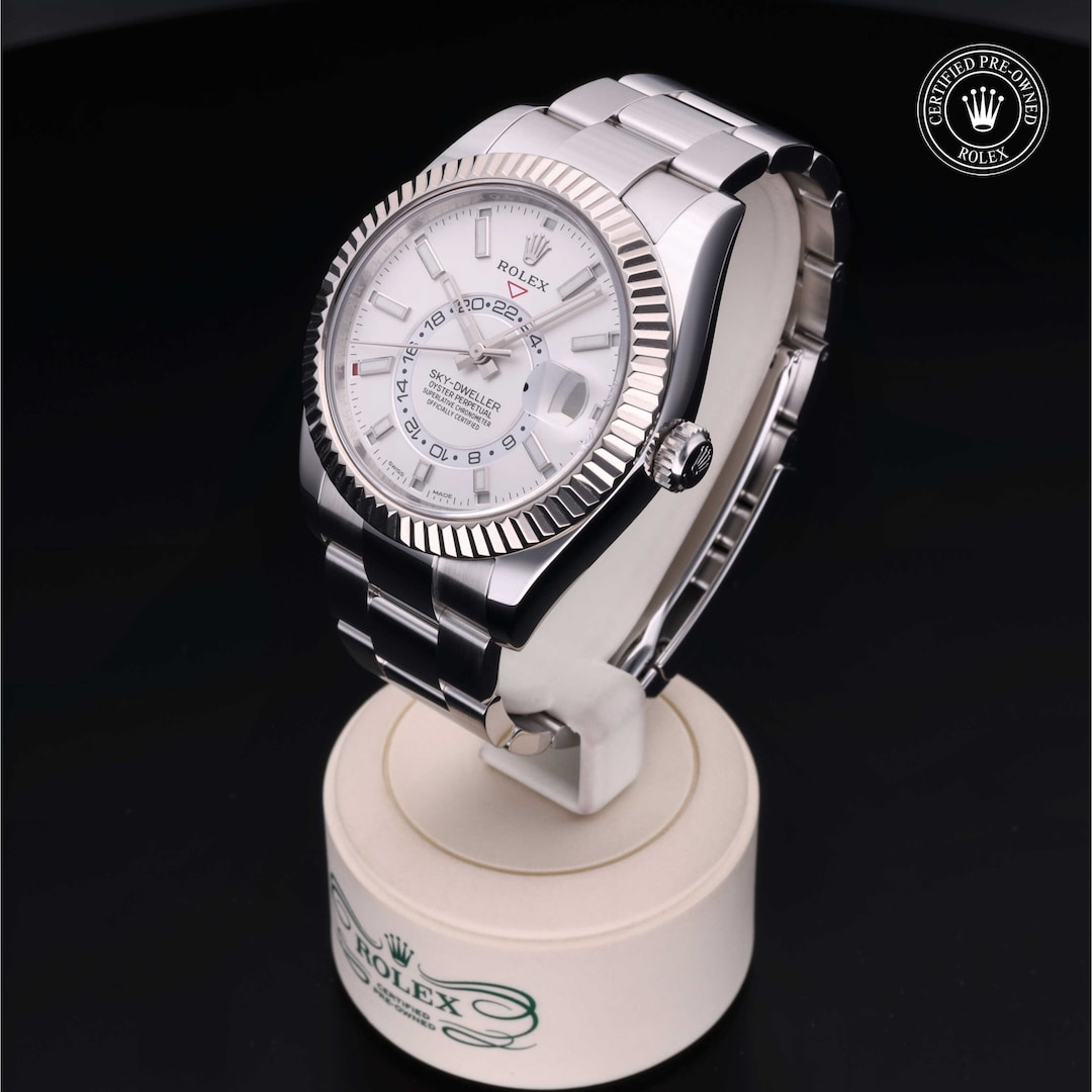 Rolex Rolex Certified Pre-Owned Sky-Dweller Rolex Rolex Certified Pre-Owned Sky-Dweller