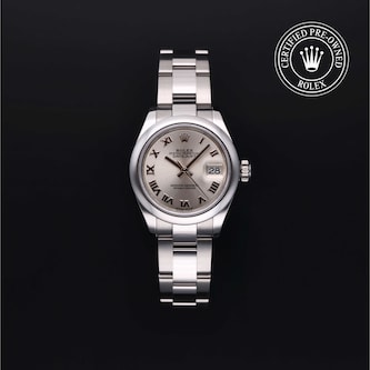 Rolex Certified Pre-Owned Lady-Datejust