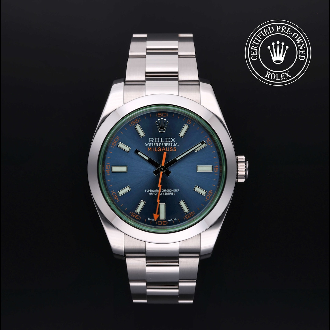 Rolex Certified Pre-Owned Milgauss