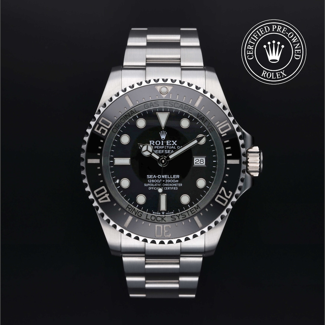 Rolex Certified Pre-Owned Deepsea Rolex Certified Pre-Owned Deepsea