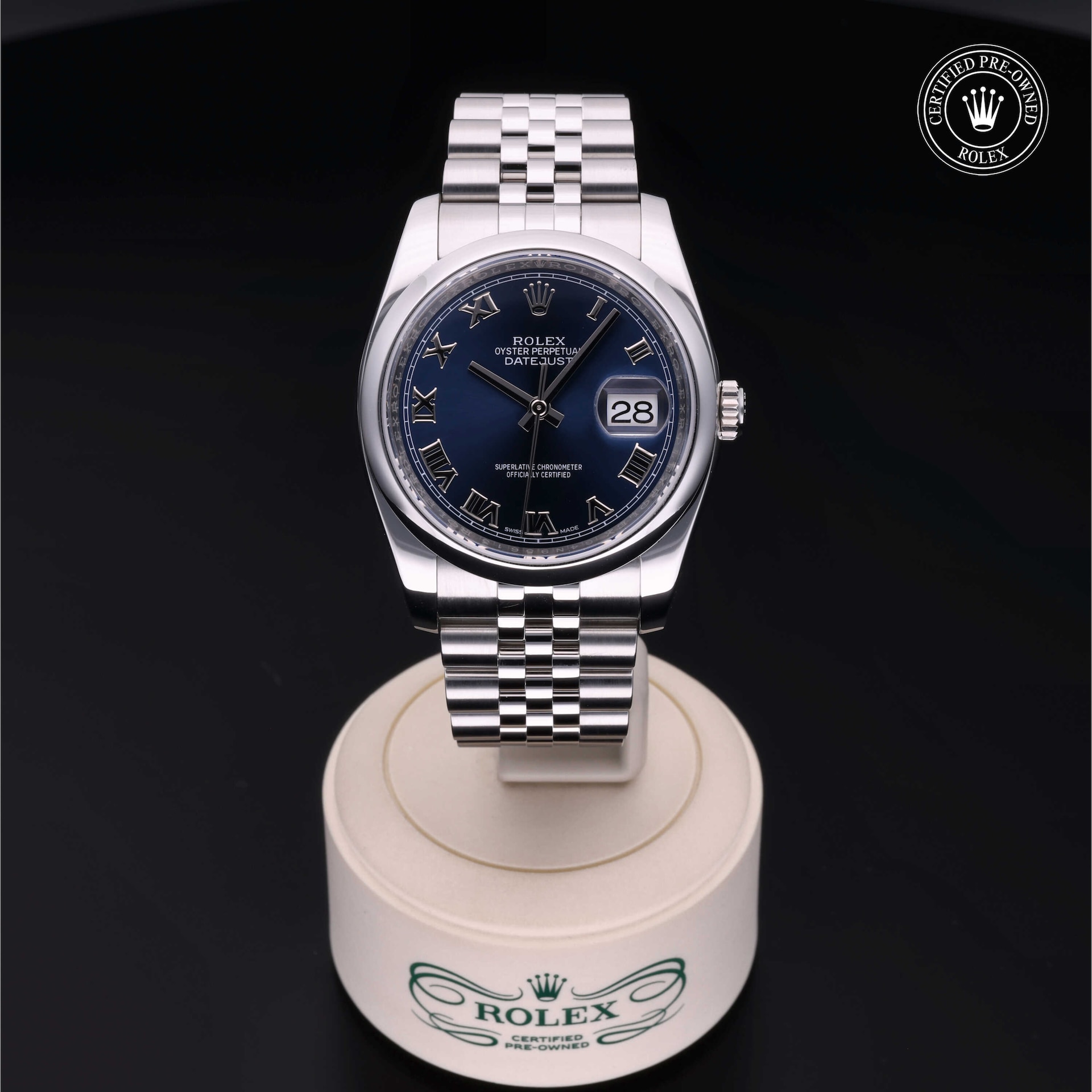 Rolex Certified Pre-Owned Datejust 36