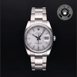 Rolex Certified Pre-Owned Oyster Perpetual Date 34