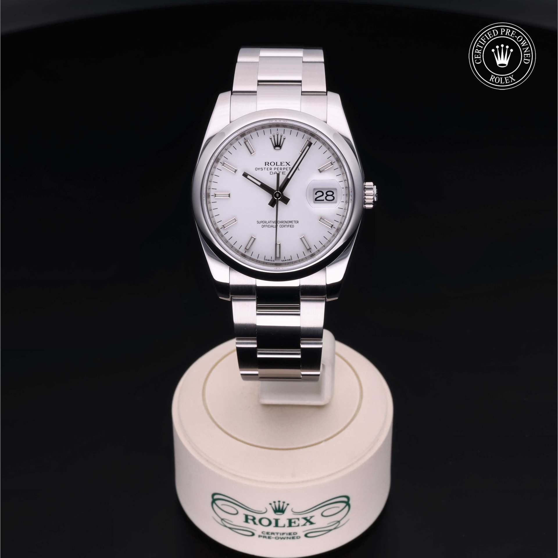 Rolex Rolex Certified Pre-Owned Oyster Perpetual Date 34