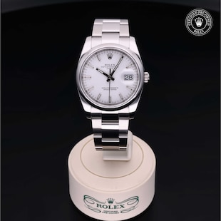 Rolex Certified Pre-Owned Oyster Perpetual Date 34