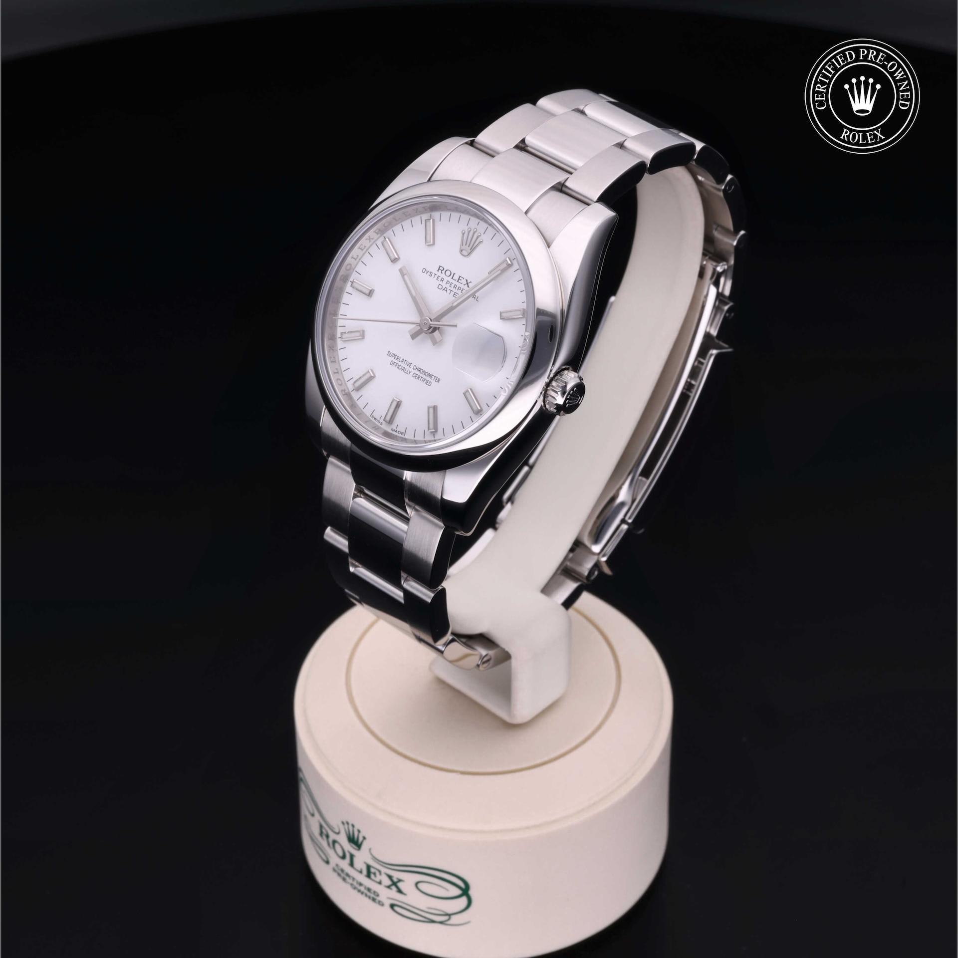 Rolex Rolex Certified Pre-Owned Oyster Perpetual Date 34