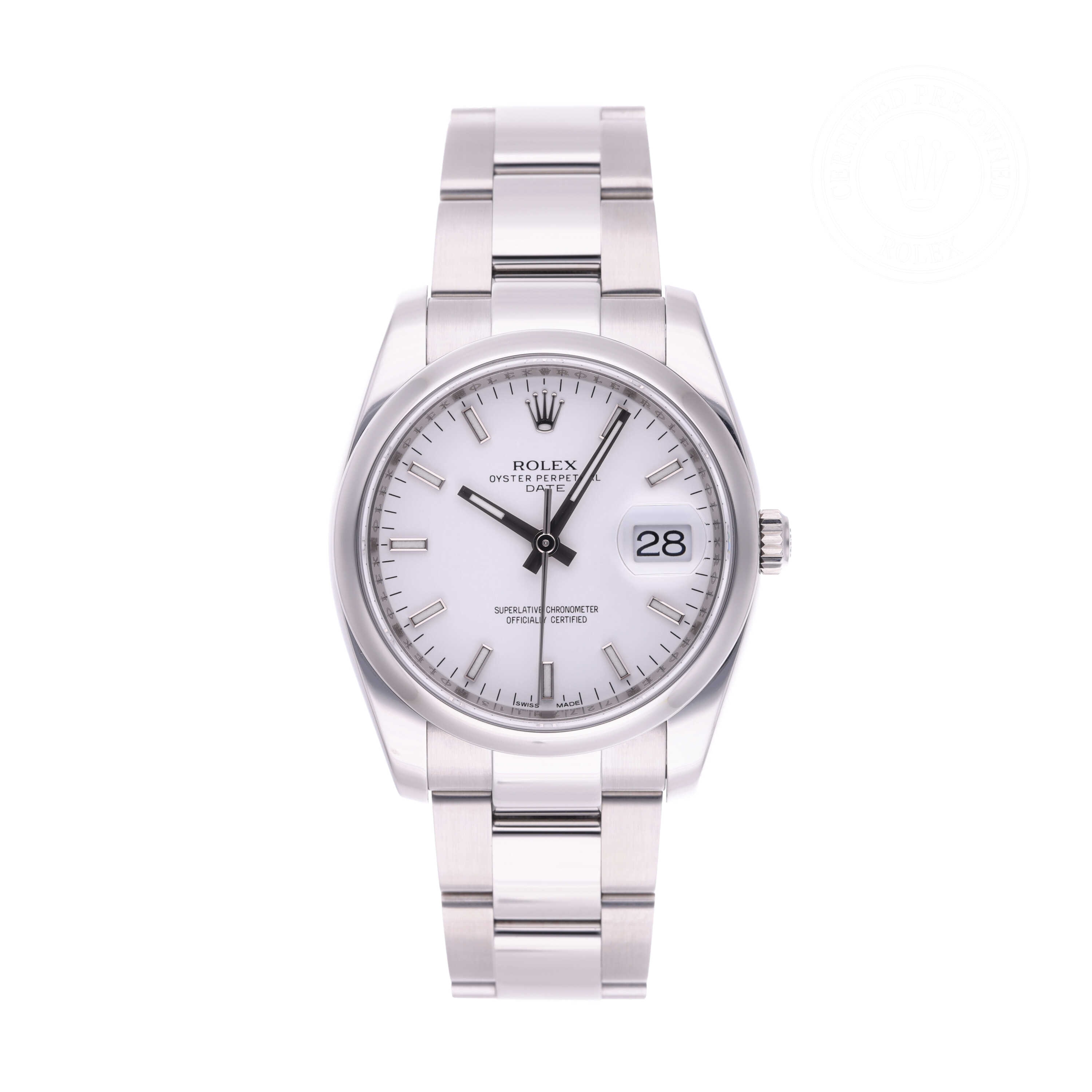 Oyster Perpetual Date 34