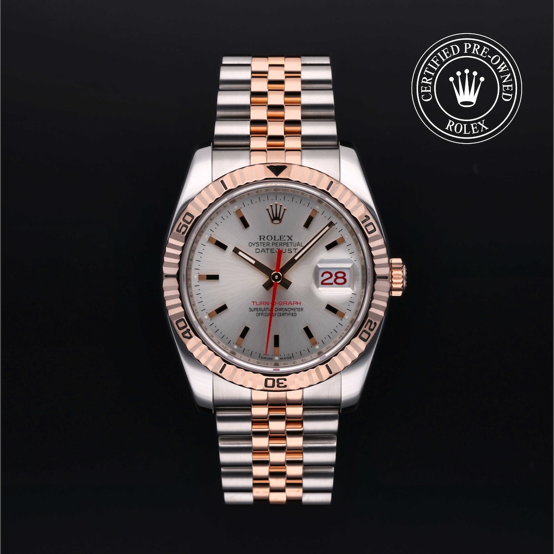 Rolex Certified Pre-Owned Datejust Turn-O-Graph