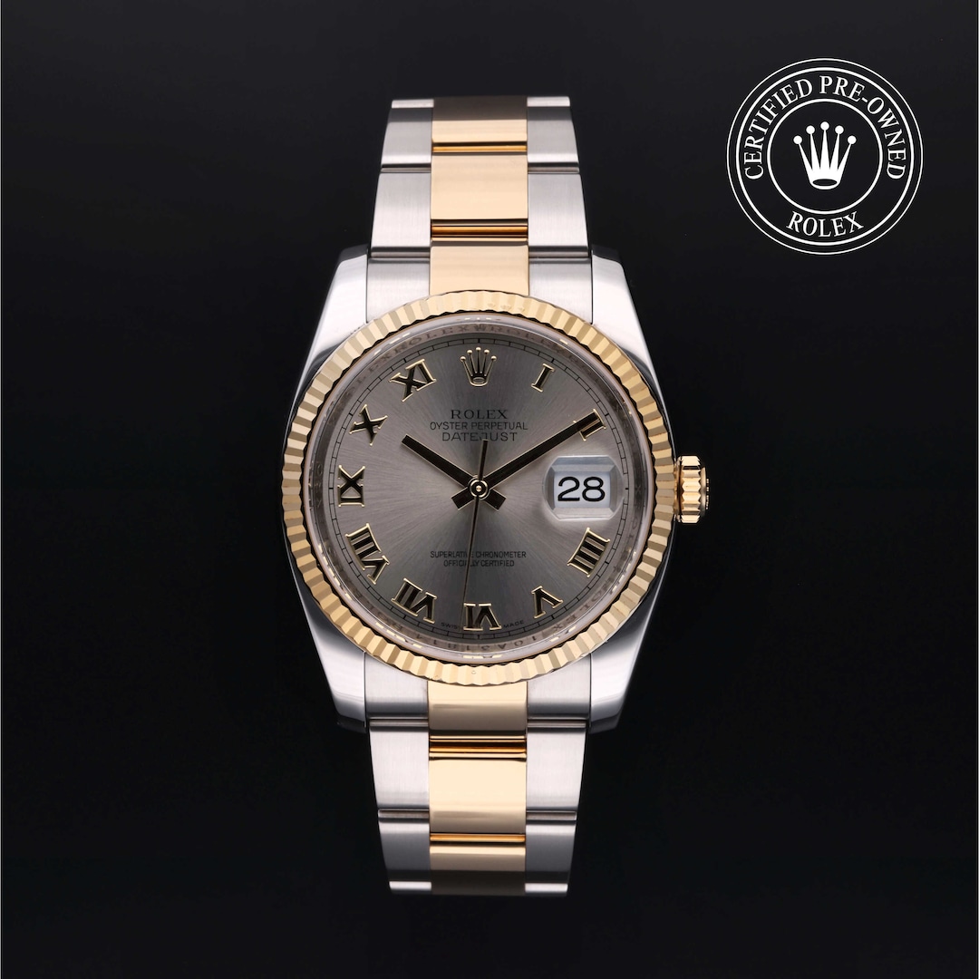 Rolex Certified Pre-Owned Datejust 36