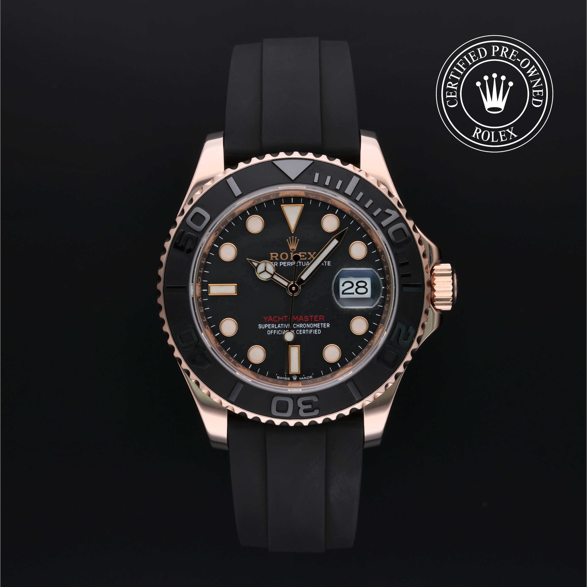 Rolex Certified Pre-Owned Yacht-Master 40