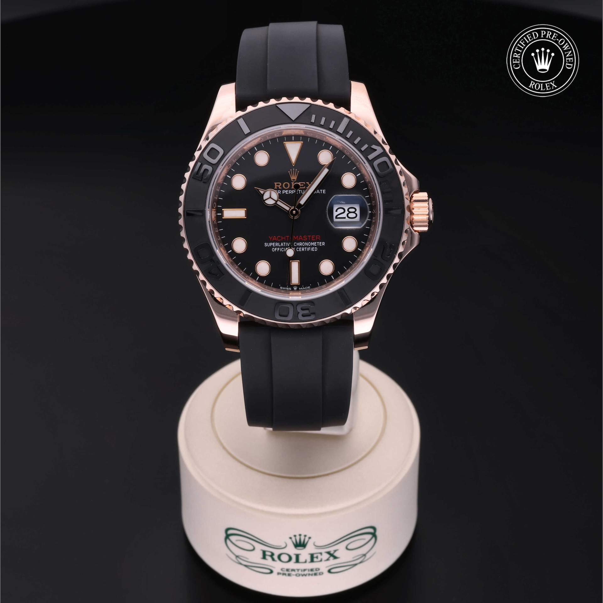 Rolex Certified Pre-Owned Yacht-Master 40