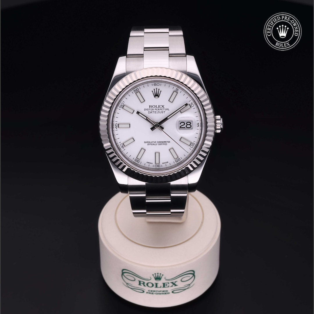 Rolex Rolex Certified Pre-Owned Datejust II Rolex Rolex Certified Pre-Owned Datejust II