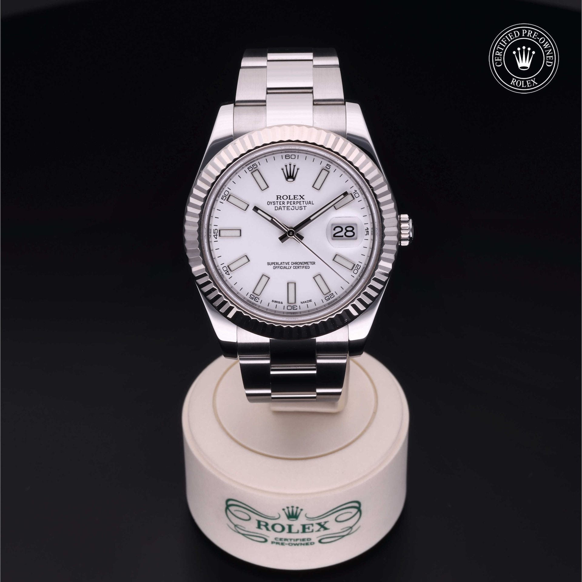 Rolex Rolex Certified Pre-Owned Datejust II