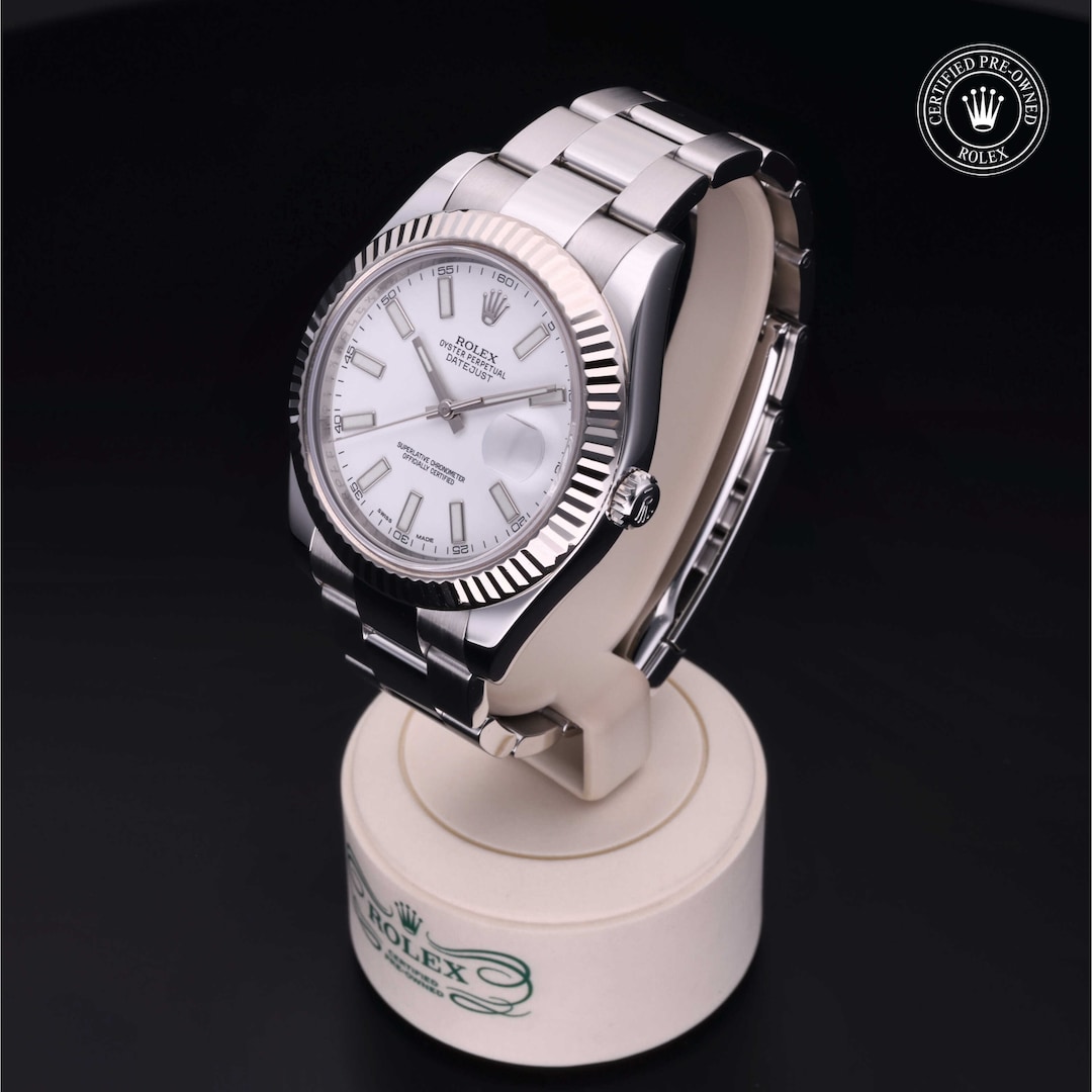 Rolex Rolex Certified Pre-Owned Datejust II Rolex Rolex Certified Pre-Owned Datejust II