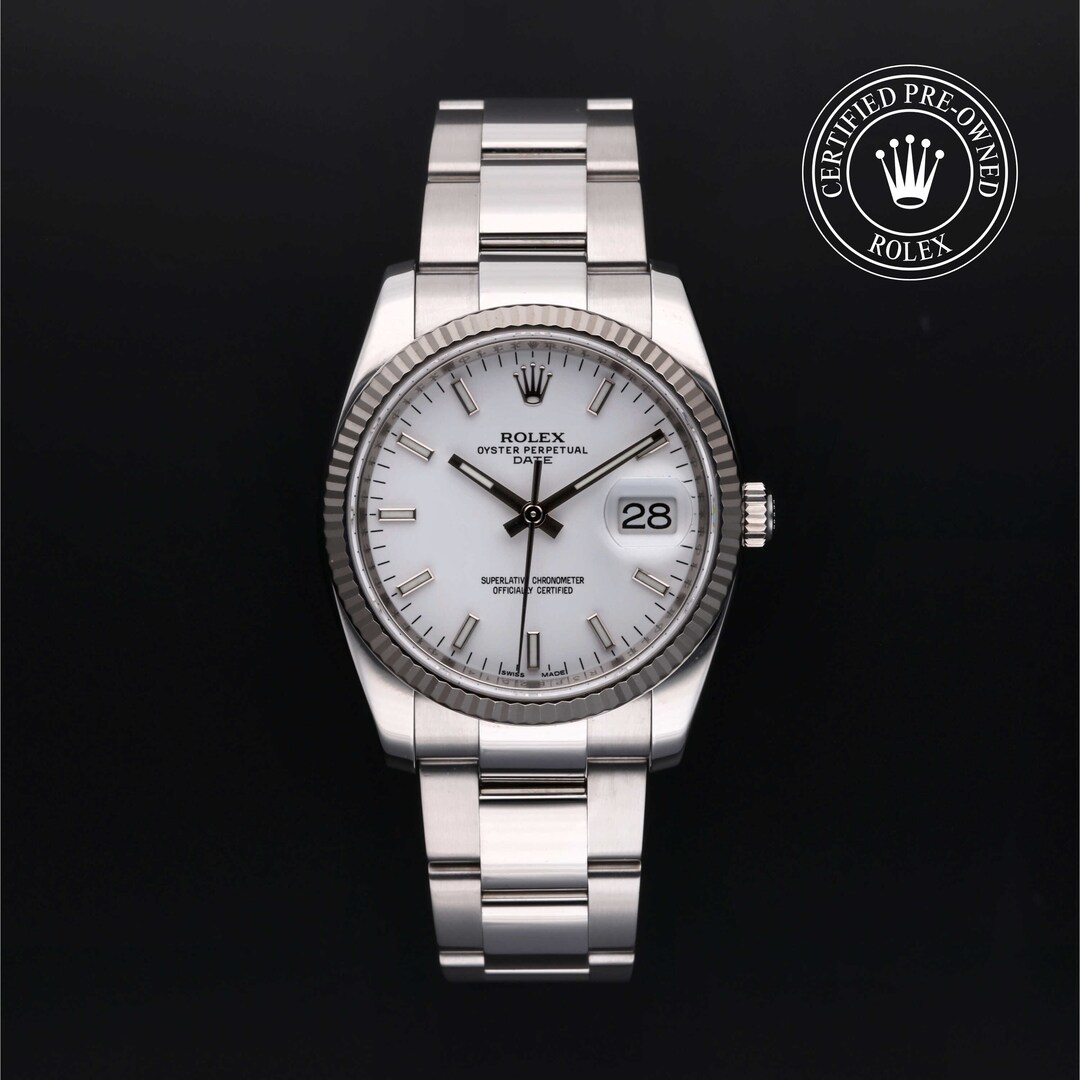 Rolex Certified Pre-Owned Oyster Perpetual Date 34