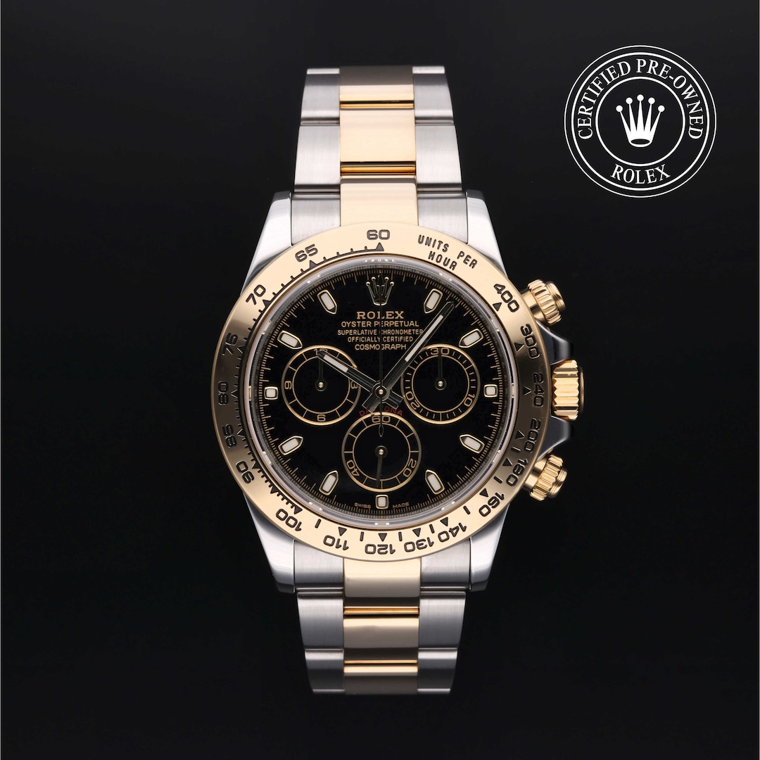 Rolex Rolex Certified Pre-Owned Cosmograph Daytona Rolex Rolex Certified Pre-Owned Cosmograph Daytona