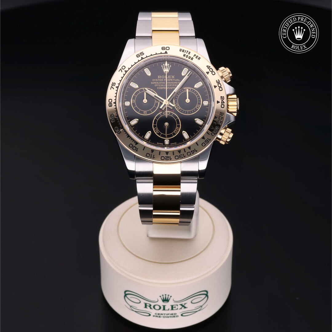 Rolex Rolex Certified Pre-Owned Cosmograph Daytona Rolex Rolex Certified Pre-Owned Cosmograph Daytona