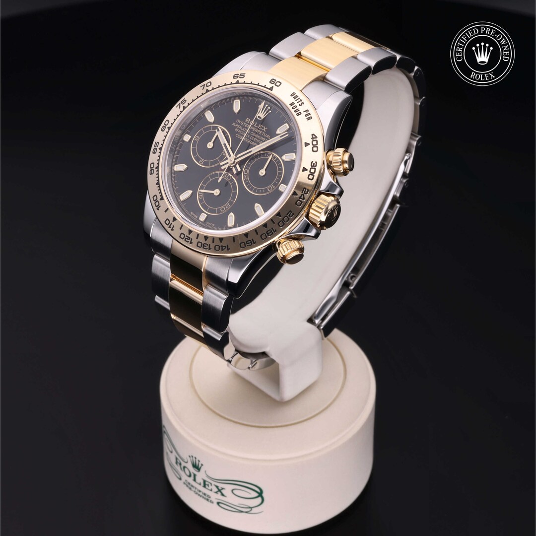 Rolex Rolex Certified Pre-Owned Cosmograph Daytona Rolex Rolex Certified Pre-Owned Cosmograph Daytona