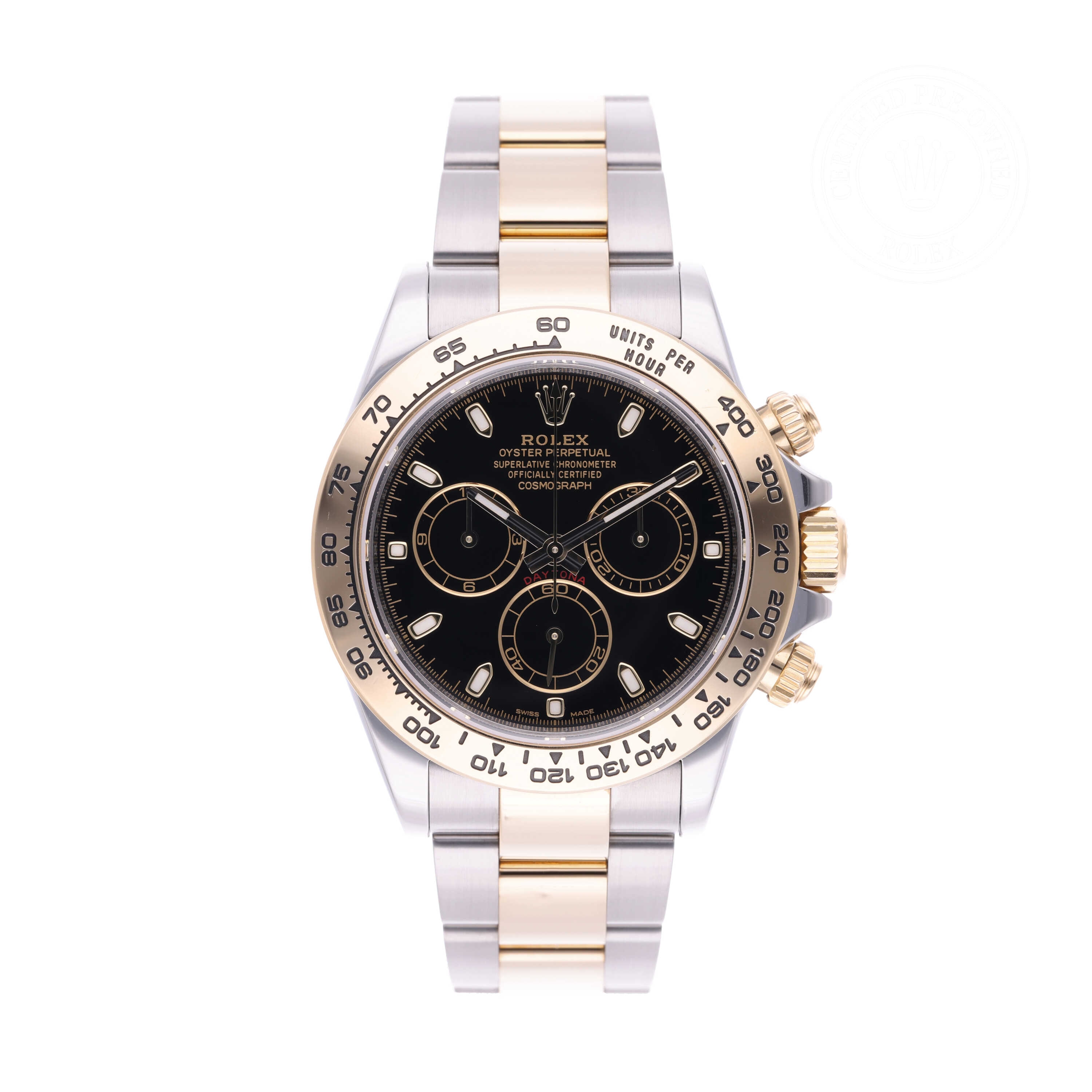 Rolex Cosmograph Daytona Official Certified Pre-Owned