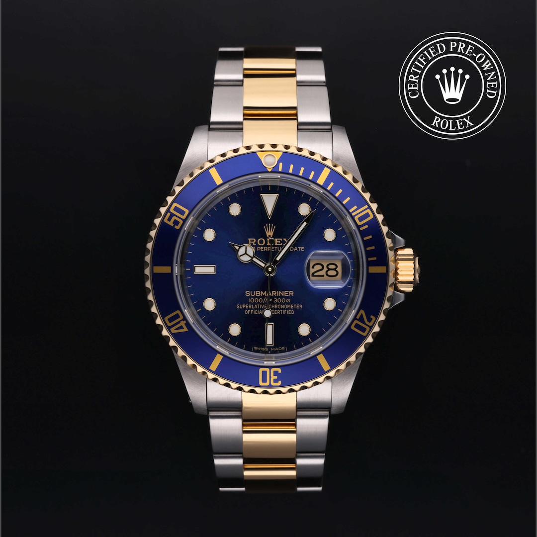 Rolex Certified Pre-Owned Submariner Date