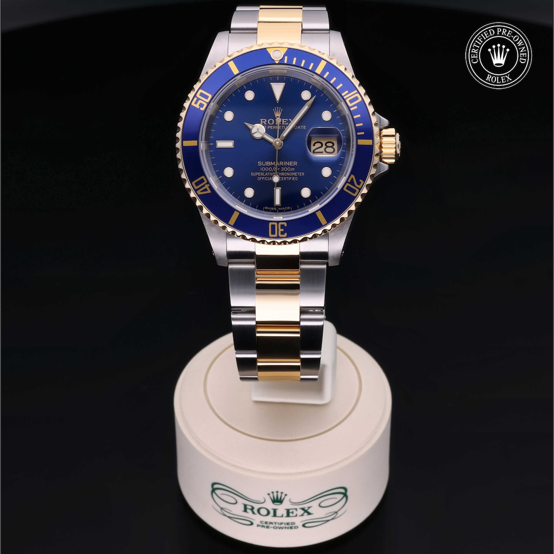 Rolex Rolex Certified Pre-Owned Submariner Date Rolex Rolex Certified Pre-Owned Submariner Date