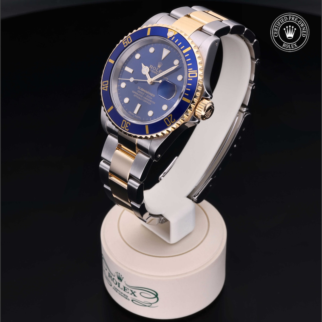 Rolex Rolex Certified Pre-Owned Submariner Date Rolex Rolex Certified Pre-Owned Submariner Date