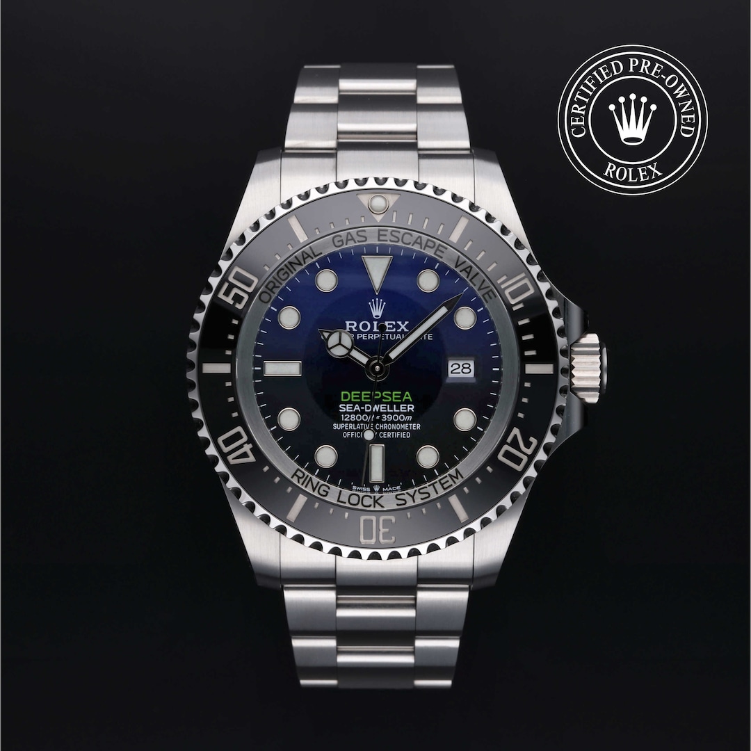 Rolex Certified Pre-Owned Deepsea
