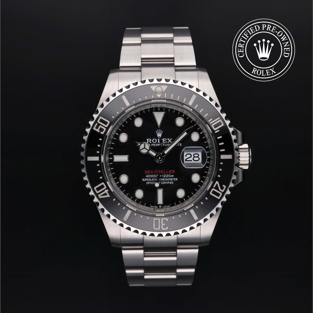 Rolex Certified Pre-Owned Sea-Dweller