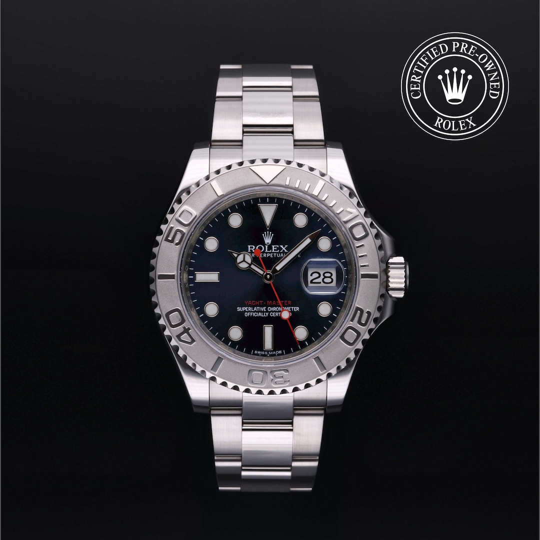 Rolex Certified Pre Owned Yacht Master 40 M116622 Watches Of