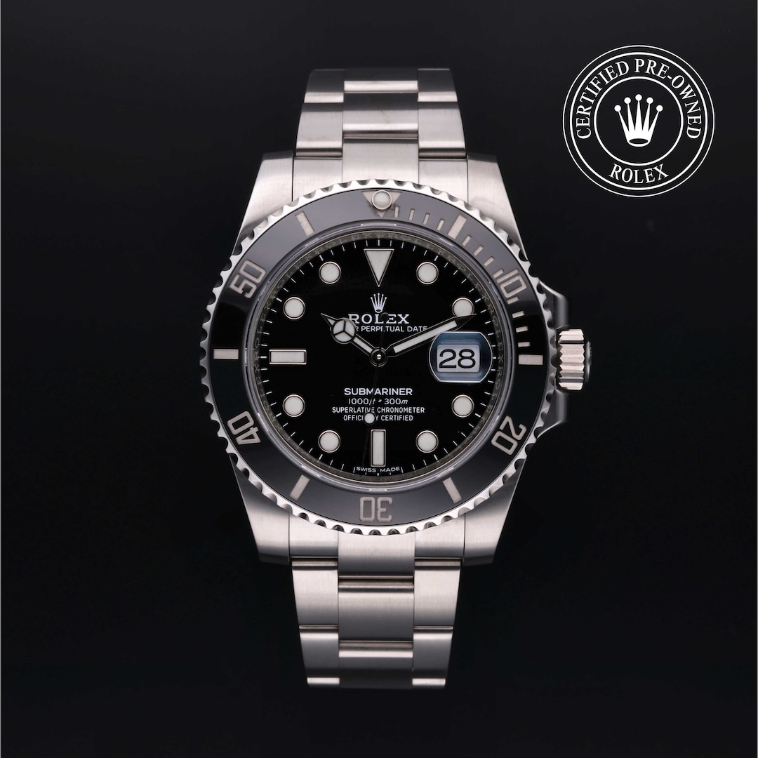Rolex Certified Pre-Owned Submariner Date