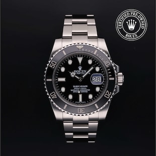 Rolex Certified Pre-Owned Submariner Date