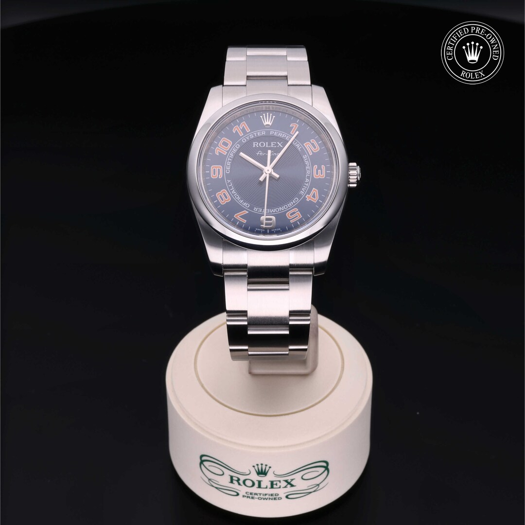 Rolex Rolex Certified Pre-Owned Air-King Rolex Rolex Certified Pre-Owned Air-King