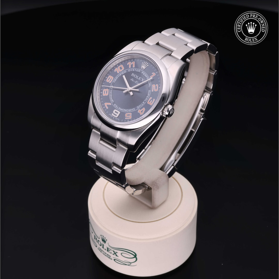Rolex Rolex Certified Pre-Owned Air-King Rolex Rolex Certified Pre-Owned Air-King