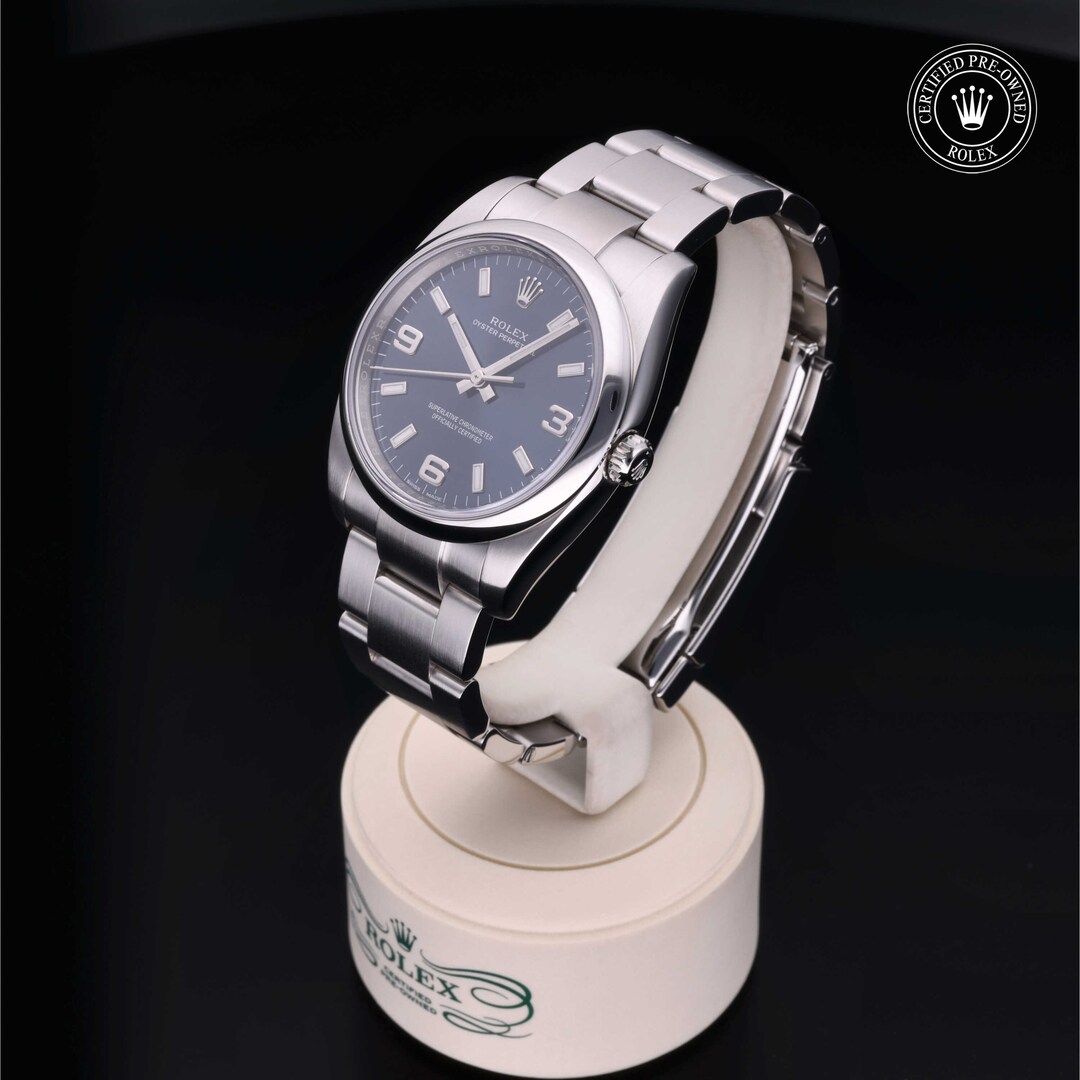 Rolex Rolex Certified Pre-Owned Oyster Perpetual 34 Rolex Rolex Certified Pre-Owned Oyster Perpetual 34