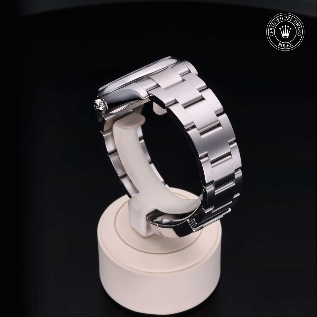 Rolex Rolex Certified Pre-Owned Oyster Perpetual 34 Rolex Rolex Certified Pre-Owned Oyster Perpetual 34