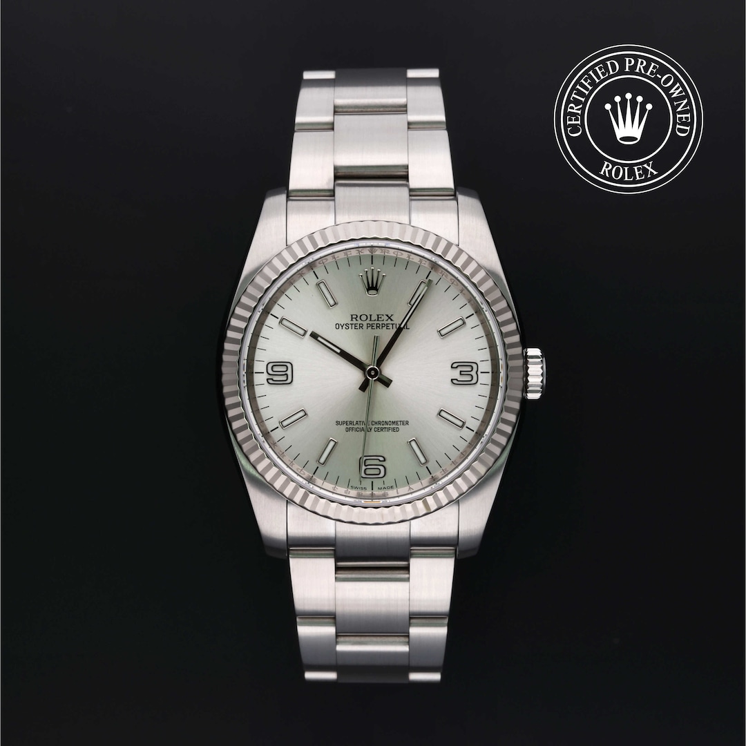 Rolex Certified Pre-Owned Oyster Perpetual 36 Rolex Certified Pre-Owned Oyster Perpetual 36