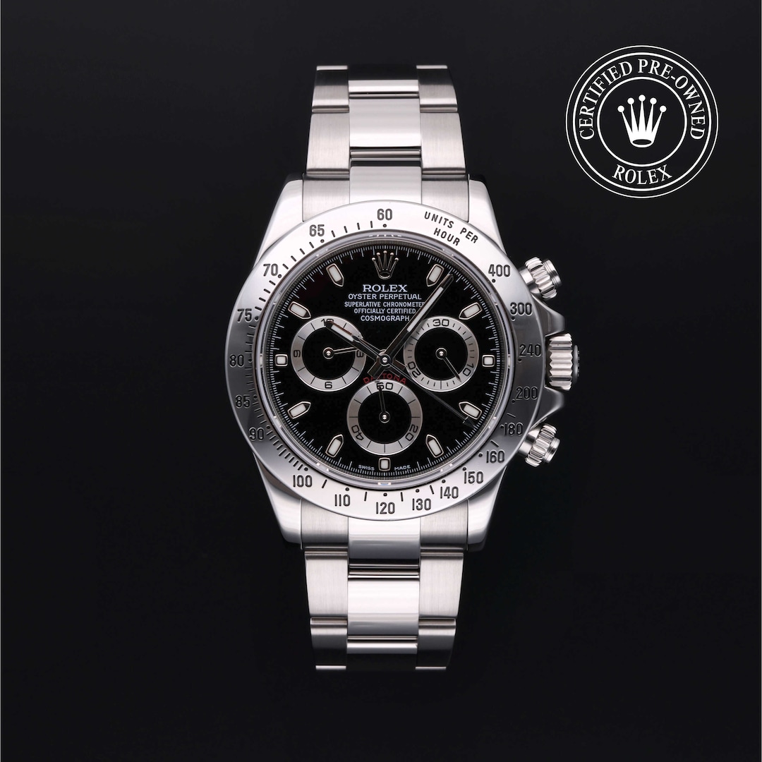 Rolex Rolex Certified Pre-Owned Cosmograph Daytona Rolex Rolex Certified Pre-Owned Cosmograph Daytona