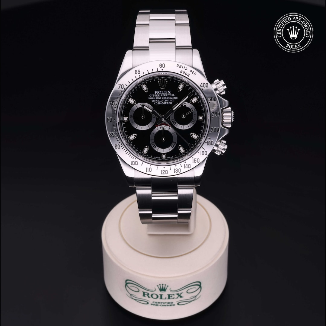 Rolex Rolex Certified Pre-Owned Cosmograph Daytona Rolex Rolex Certified Pre-Owned Cosmograph Daytona