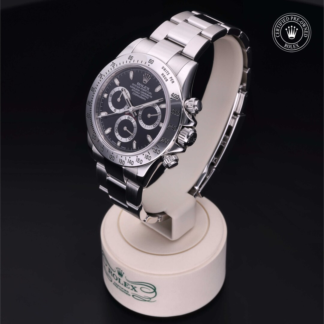 Rolex Rolex Certified Pre-Owned Cosmograph Daytona Rolex Rolex Certified Pre-Owned Cosmograph Daytona